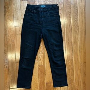 Madewell “The Perfect Vintage Crop Jean” High-Waisted 26